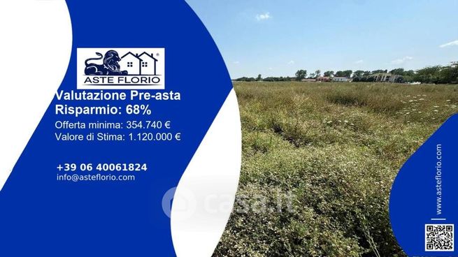 Terreno agricolo in commerciale in Via Don Giovanni Minzoni