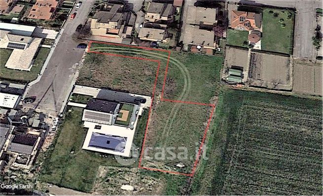 Terreno edificabile in residenziale in Via della Zappa
