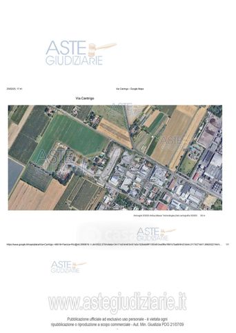 Terreno agricolo in commerciale in Via Cantrigo