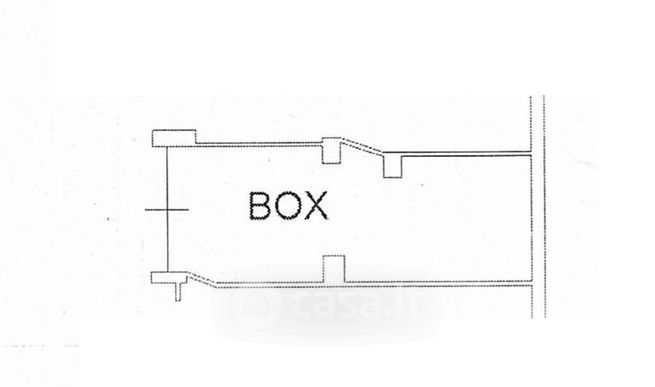 Box/posto auto in residenziale in Via Bolzaneto
