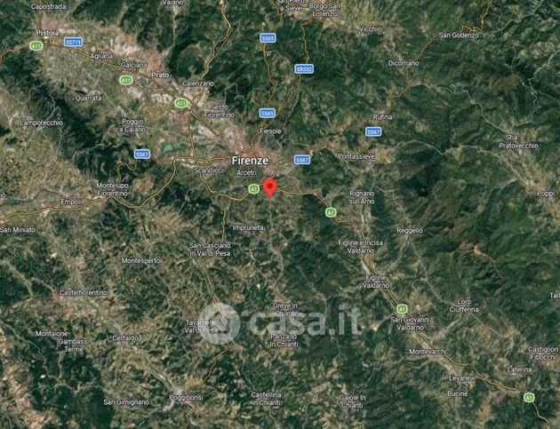 Ufficio in commerciale in Via Pian di Grassina 12