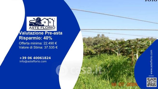 Terreno agricolo in commerciale in Contrada Feudotti