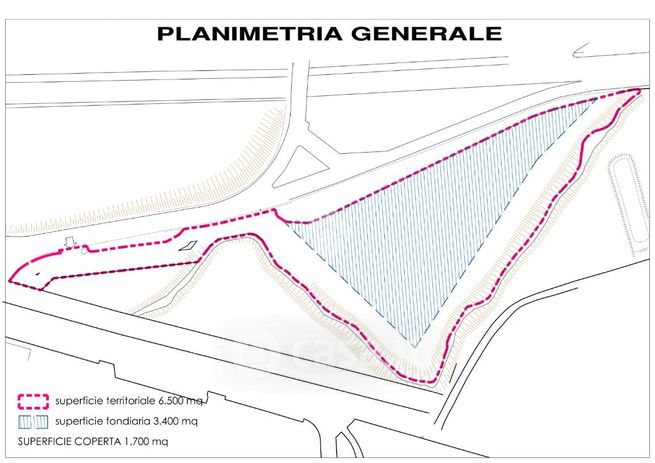 Terreno edificabile in residenziale in Via Cesare Correnti 1