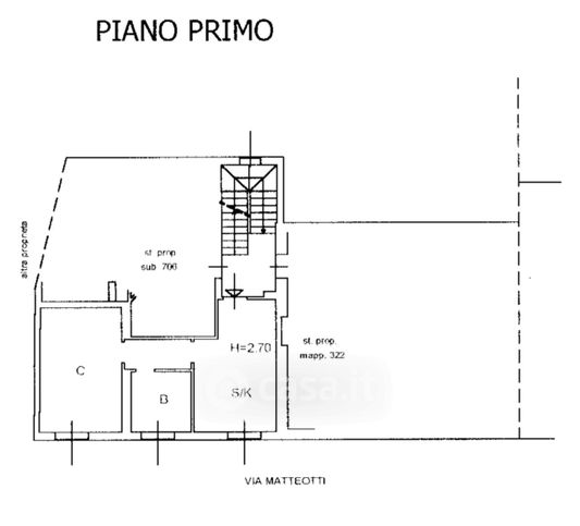 Appartamento in residenziale in Via Giacomo Matteotti 23