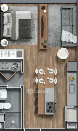 Appartamento in residenziale in Via Giuseppe Baj