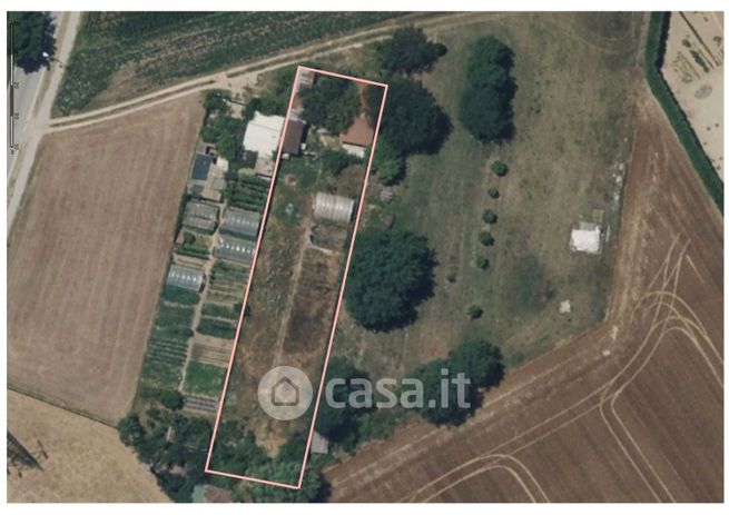 Terreno agricolo in commerciale in Via Braida