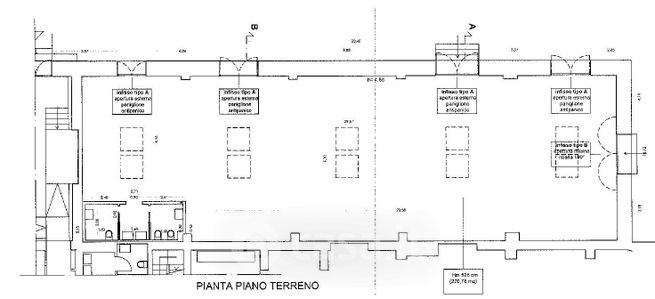 Ufficio in commerciale in 