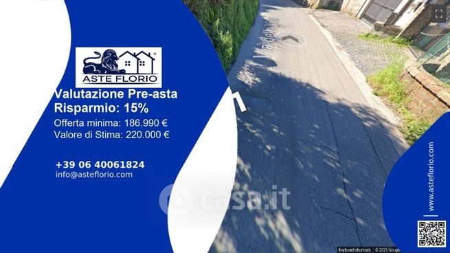 Terreno edificabile in residenziale in Via della Valletta 2