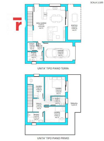 Terreno edificabile in residenziale in Via Caltana