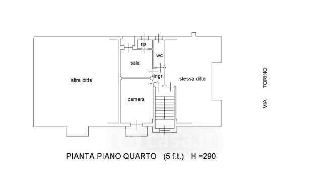 Appartamento in residenziale in Via Torino 247