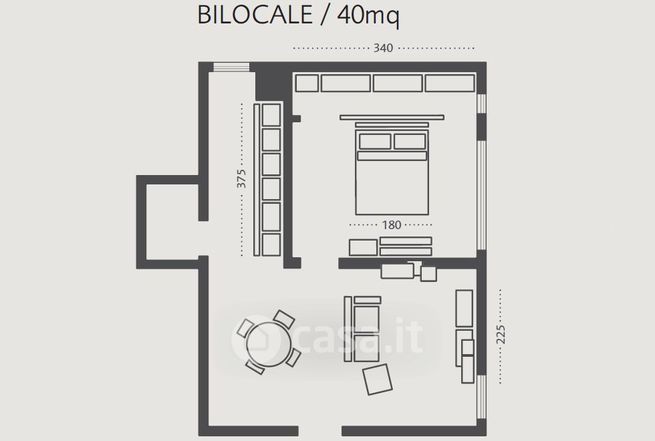 Appartamento in residenziale in Via Aretina