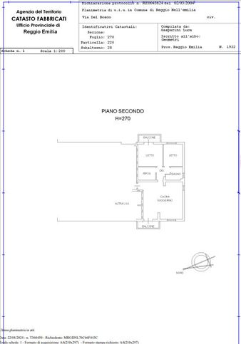 Appartamento in residenziale in Via Bosco