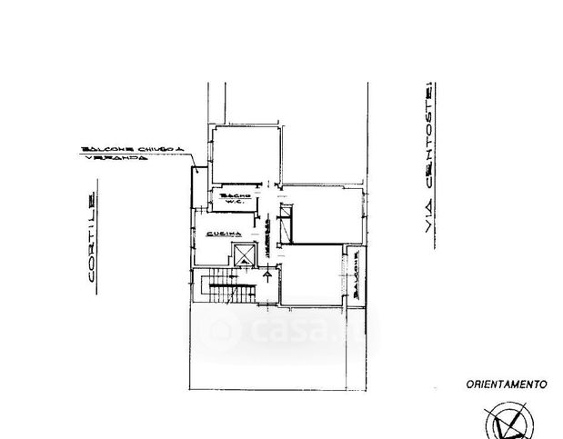 Appartamento in residenziale in Via delle Cento Stelle 18
