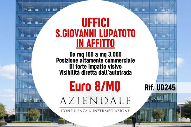 Ufficio in commerciale in Via Monte Cristallo