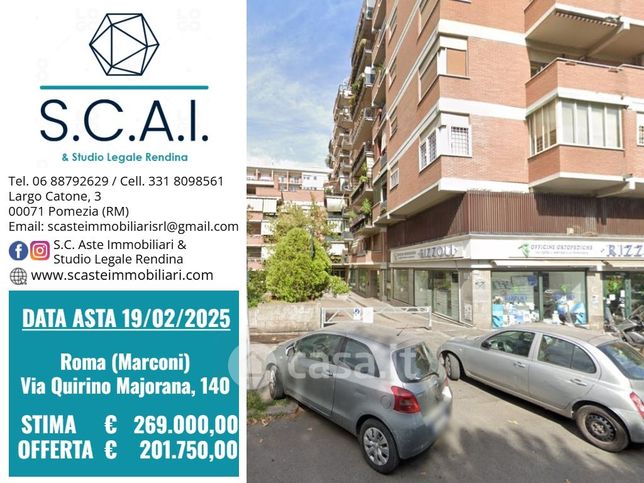 Appartamento in residenziale in Via Quirino Majorana 140