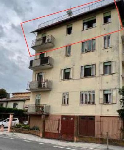 Appartamento in residenziale in Via Leone Serena