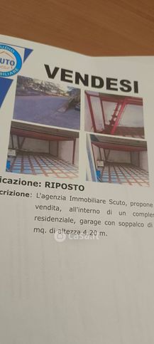 Box/posto auto in residenziale in libertà