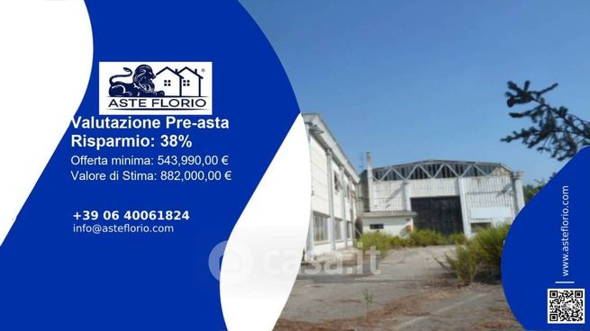 Capannone in commerciale in Via Colli San Paolo