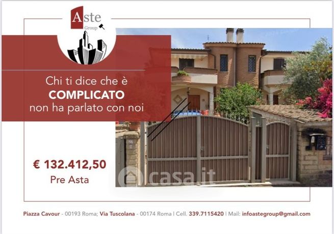 Casa indipendente in residenziale in Via Gozzi 27