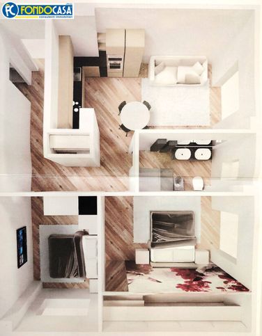 Appartamento in residenziale in 