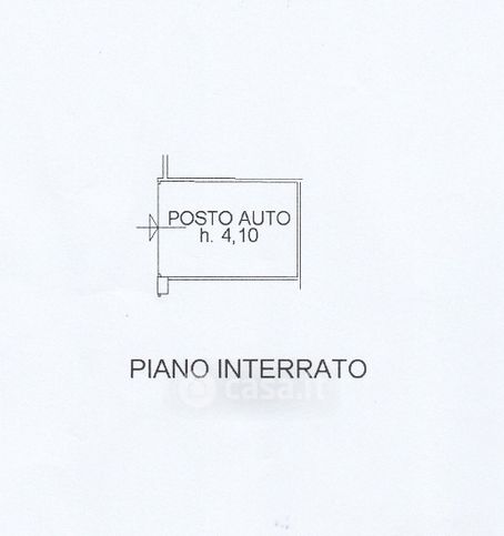Box/posto auto in residenziale in Via Lungo l'Affrico