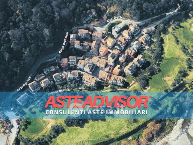 Appartamento in residenziale in Borgo degli Erchi 10