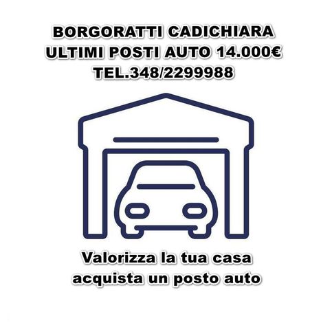 Garage/posto auto in residenziale in Via Cadighiara 27