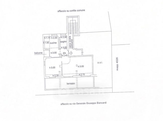 Appartamento in residenziale in Via Generale Biancardi 17