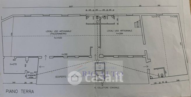 Capannone in commerciale in Fondamenta Antonio Colleoni