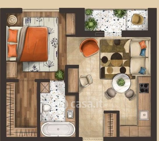 Appartamento in residenziale in Via Bellingera