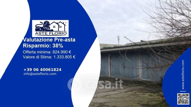Capannone in commerciale in Via Risorgimento