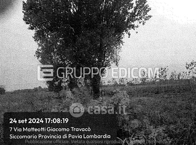 Terreno agricolo in commerciale in Strada del Siccomario