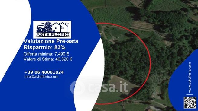 Terreno agricolo in commerciale in Via San Vitale
