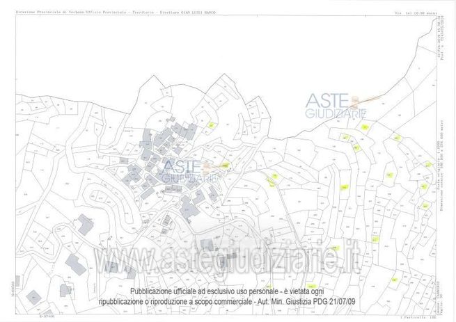 Terreno agricolo in commerciale in 