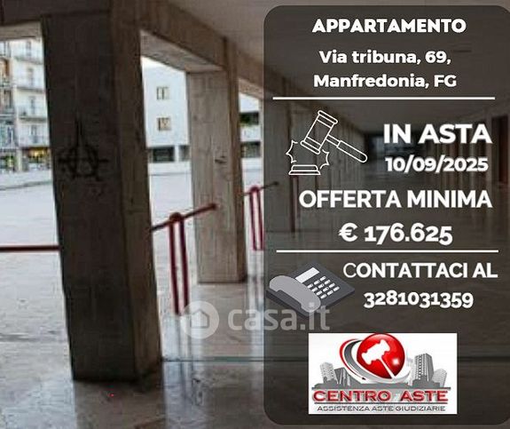 Appartamento in residenziale in Via Tribuna