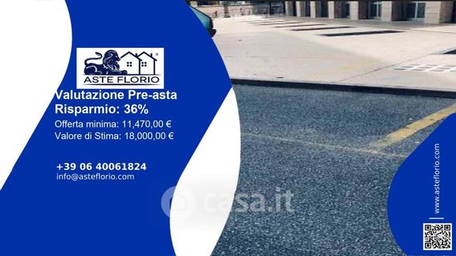 Box/posto auto in residenziale in Via Sant'Erasmo