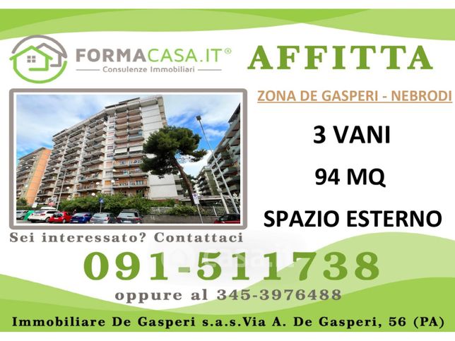 Appartamento in residenziale in Via dei Nebrodi 55