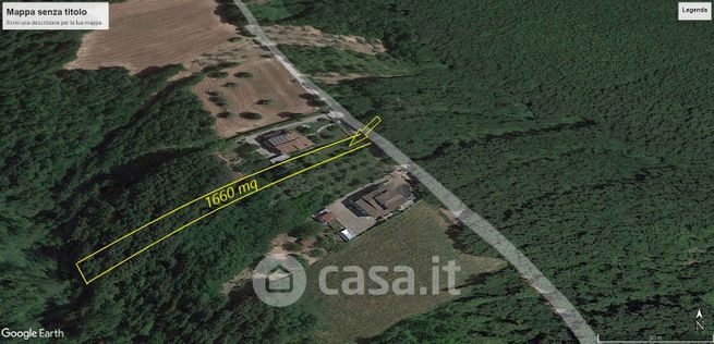 Terreno agricolo in commerciale in Strada Interpoderale Selverina - Colle Cioffi