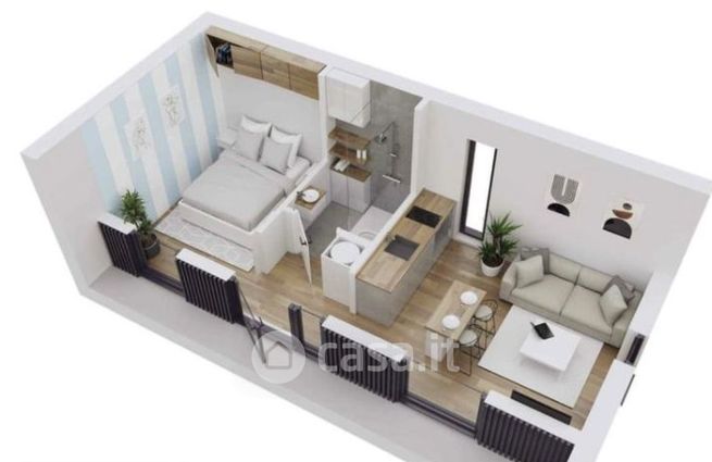 Appartamento in residenziale in Via Gabriele D'Annunzio