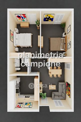 Appartamento in residenziale in Via Francesco Guicciardini