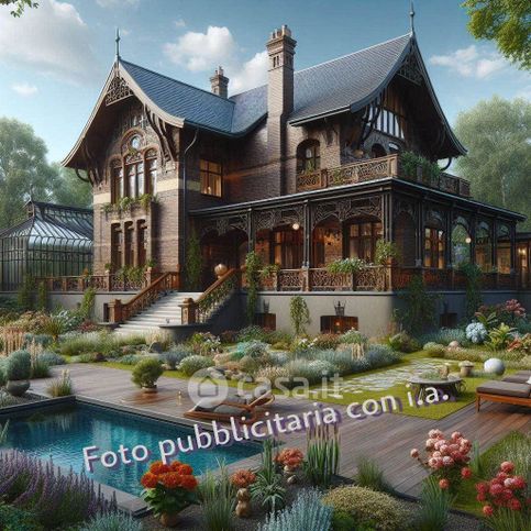 Villa in residenziale in 