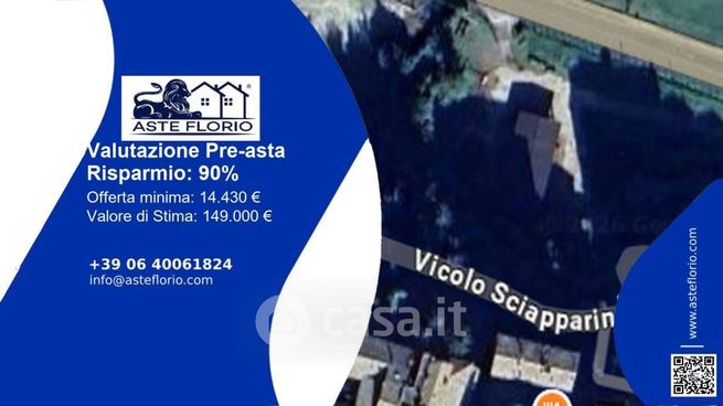 Terreno agricolo in commerciale in Vicolo Sciapparino