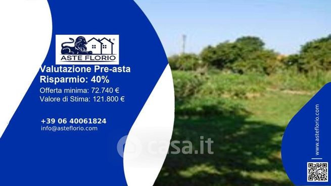 Terreno agricolo in commerciale in Via Cugnia