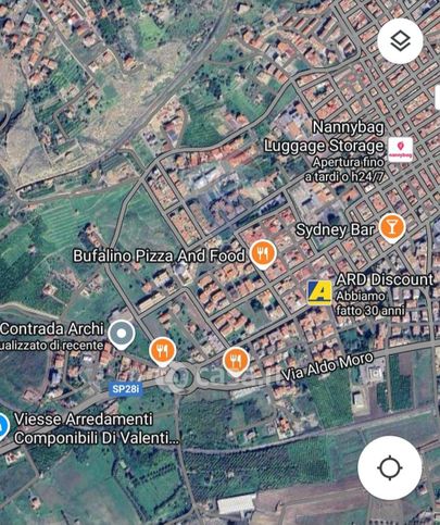 Terreno edificabile in residenziale in Contrada Archi