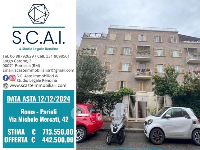 Appartamento in residenziale in Via Michele Mercati 42