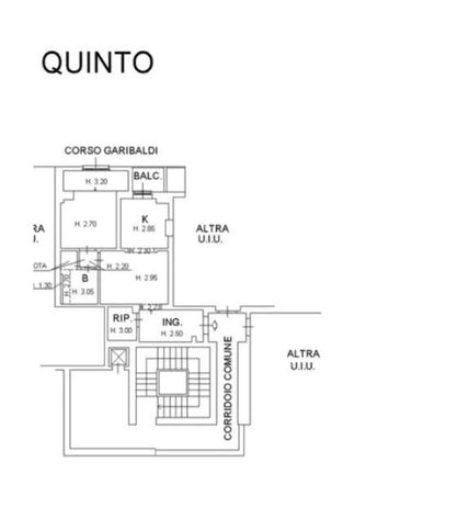 Appartamento in residenziale in Piazza XXV Aprile