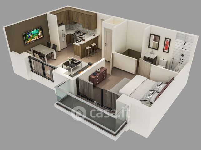 Appartamento in residenziale in Via Teodoro Lovati