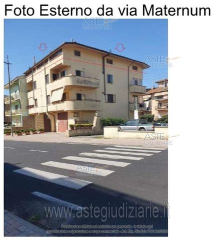 Appartamento in residenziale in Via Maternum 175