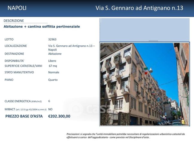 Appartamento in residenziale in Via San Gennaro Agnano 13