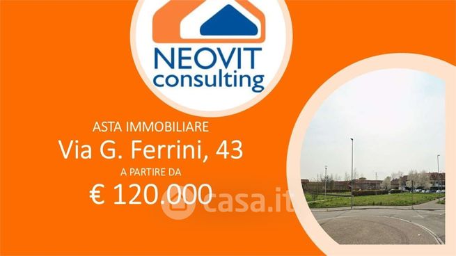 Appartamento in residenziale in Via Giorgio Ferrini 43